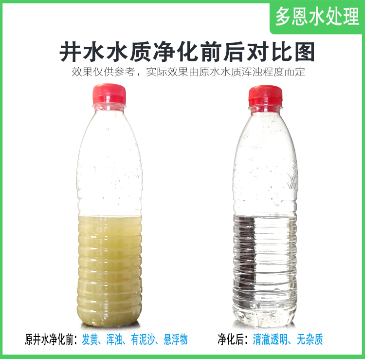水處理行業(yè)——井水發(fā)黃的原因是什么？